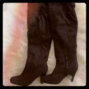 Over-the-knee boots